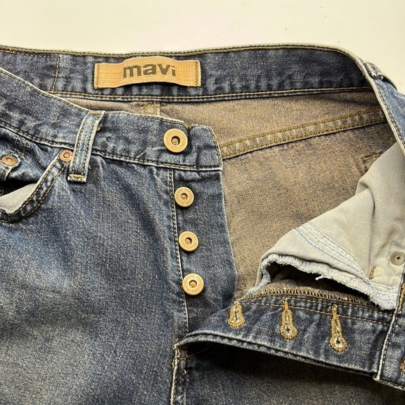 Mavi Jeans Molly Flare Low Rise Size 27 - Picture 16 of 16